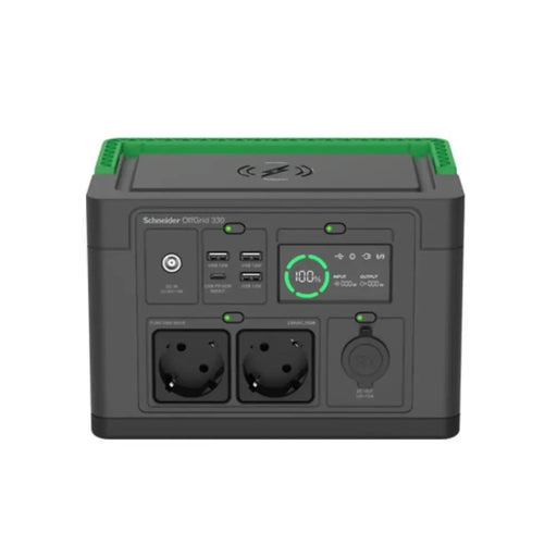 Schneider OffGrid Portable Power Station 330 332Wh