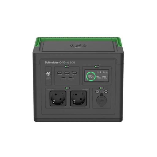 Schneider OffGrid Portable Power Station 500 517Wh