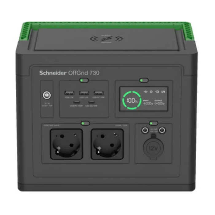 Schneider OffGrid Portable Power Station 730 738Wh литиево
