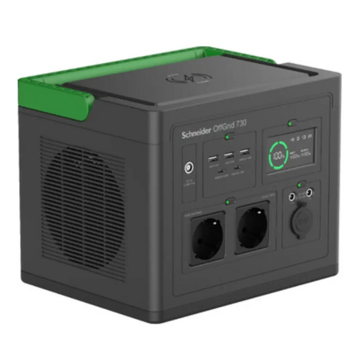 Schneider OffGrid Portable Power Station 730 738Wh литиево