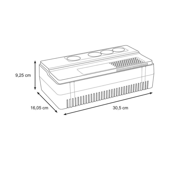 UPS АВАРИЙНО ЗАХРАНВАНЕ EASY BVS 500VA