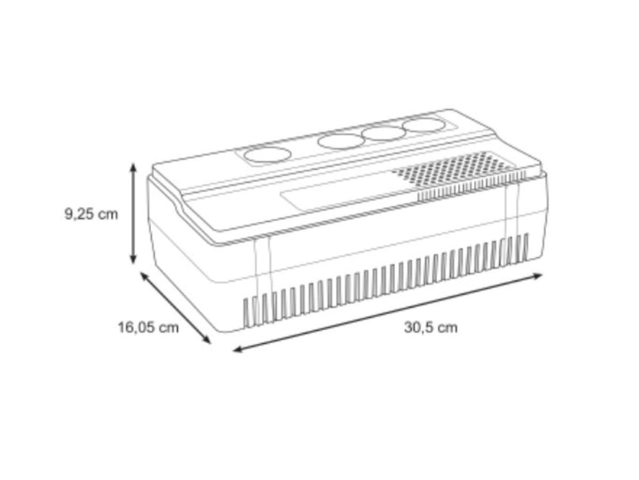 UPS АВАРИЙНО ЗАХРАНВАНЕ EASY BVS 650VA