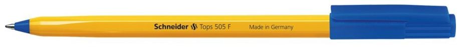 Химикалка Schneider Tops 505 F, синя