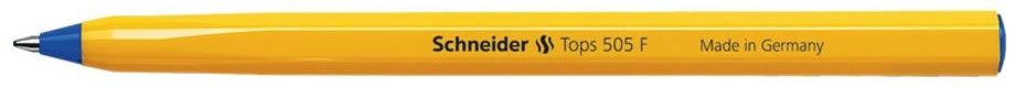 Химикалка Schneider Tops 505 F, синя