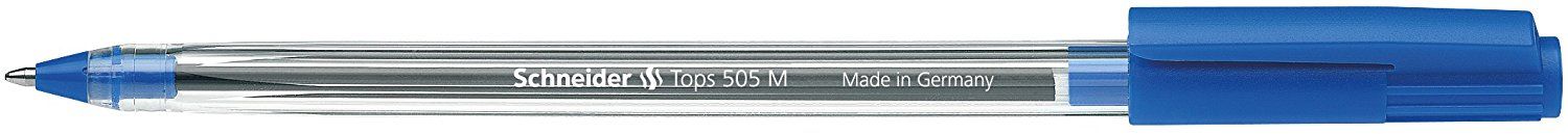 Химикалка Schneider Tops 505 M, синя