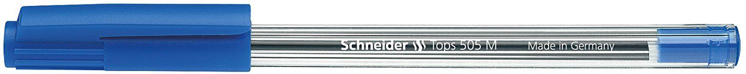 Химикалка Schneider Tops 505 M, синя