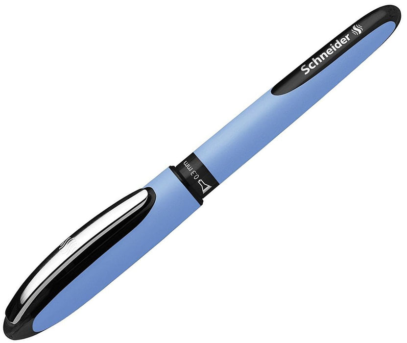 Ролер Schneider One Hybrid C - 0.3 mm, черен