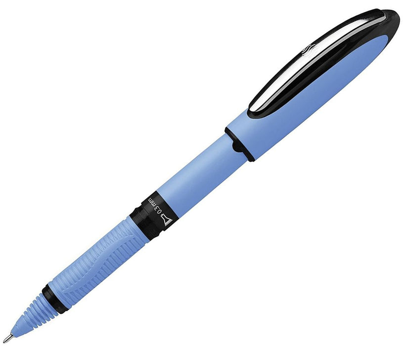 Ролер Schneider One Hybrid C - 0.3 mm, черен
