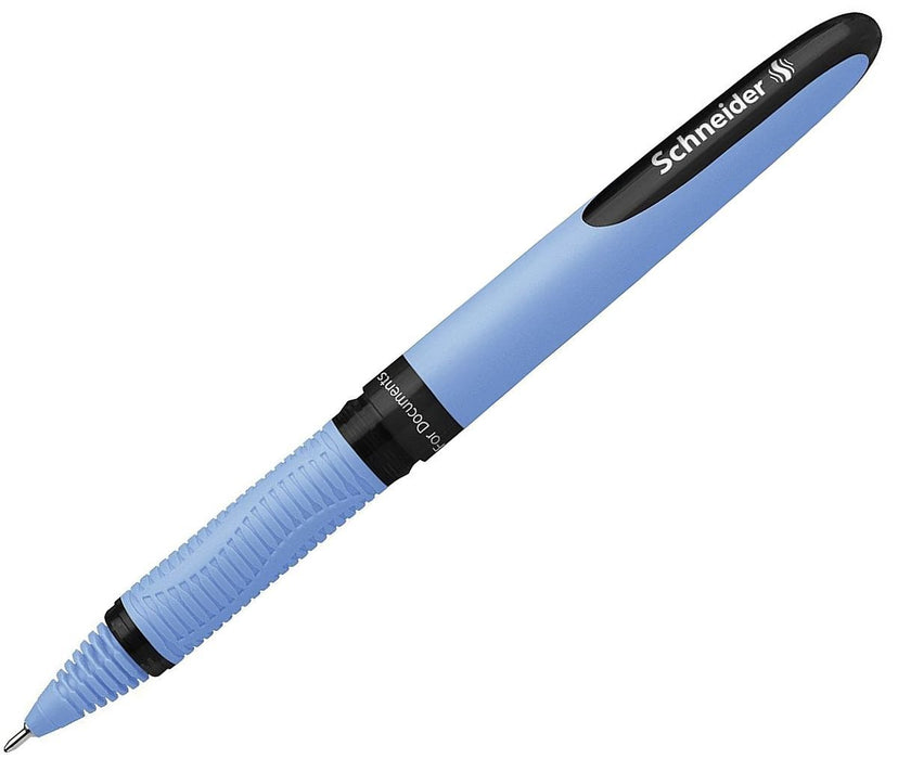 Ролер Schneider One Hybrid C - 0.3 mm, черен
