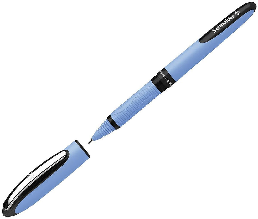 Ролер Schneider One Hybrid C - 0.3 mm, черен