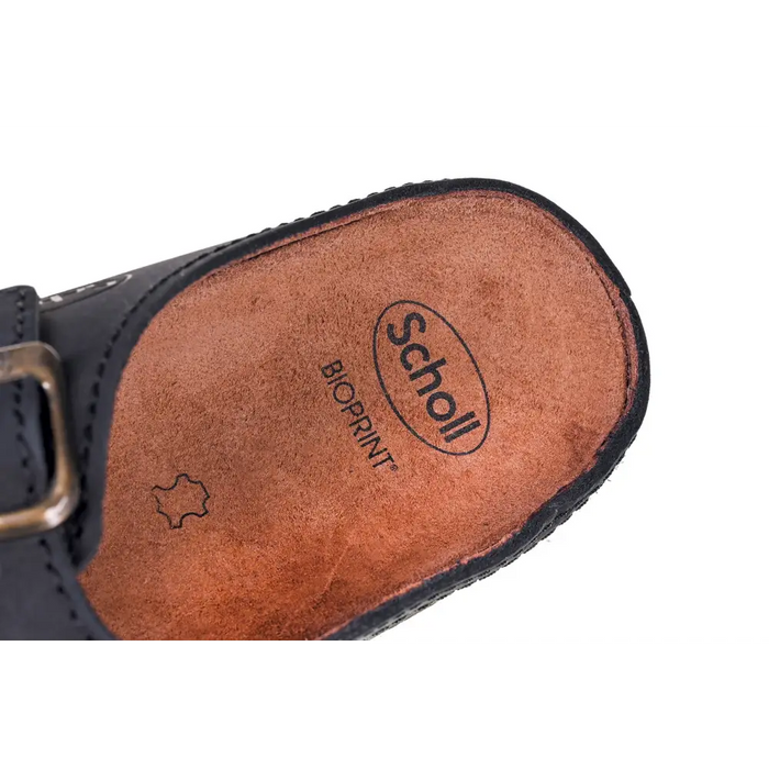 Scholl Air Bag - унисекс сандали черни 39 номер