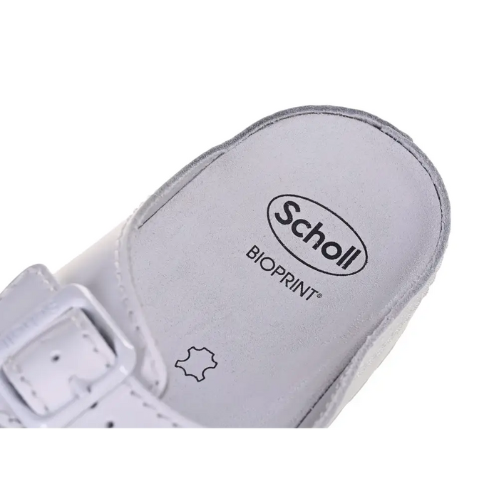 Scholl Air Bag - унисекс сандали бели размер 43