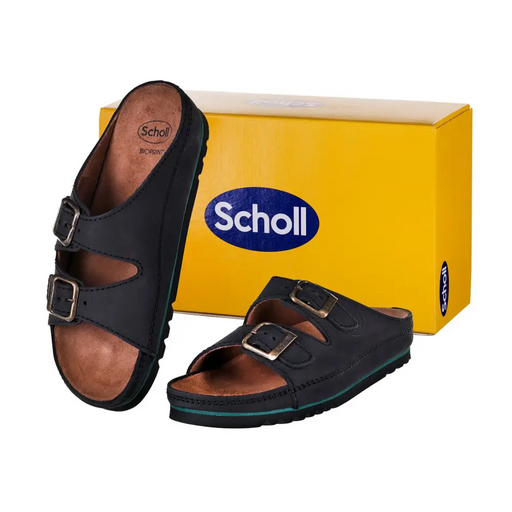 Scholl Air Bag - унисекс сандали черни 38 номер