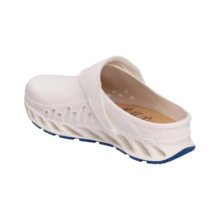 Scholl Evoflex сабо унисекс бяло размер 46