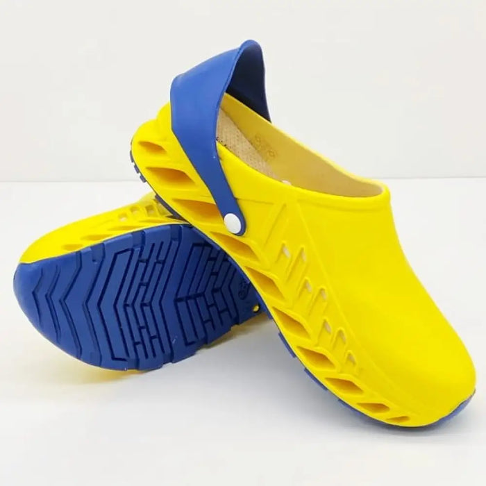 Scholl Evoflex сабо унисекс жълто размер 38