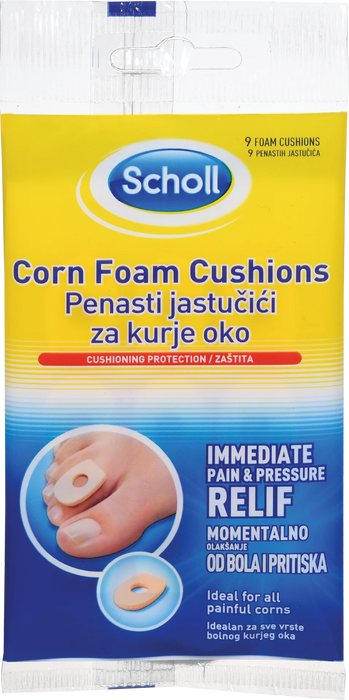 Защитни лепенки за мазоли, 9 бр