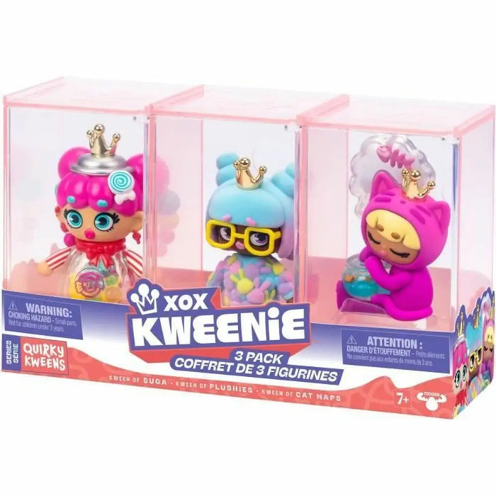 Съчленена Фигура XOX KWEENIE XOX KWEENIE Serie Quirky 13 cm