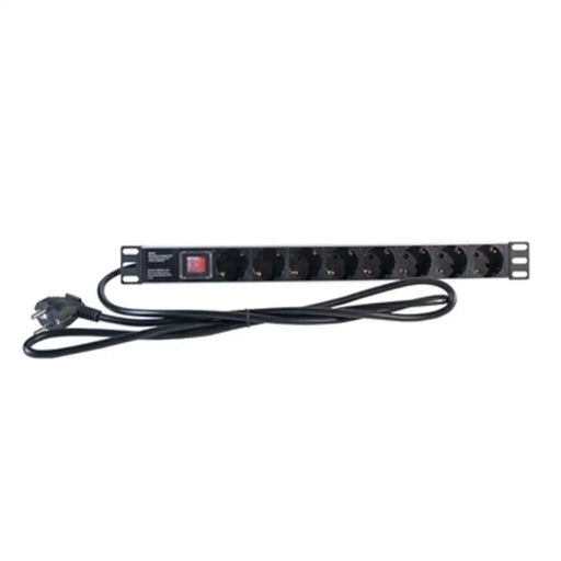 Schuko 19’’ 8 начина многофункционален адаптер за контакт