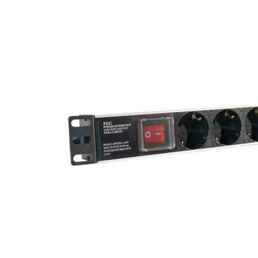 Schuko 19’’ 8 начина многофункционален адаптер за контакт