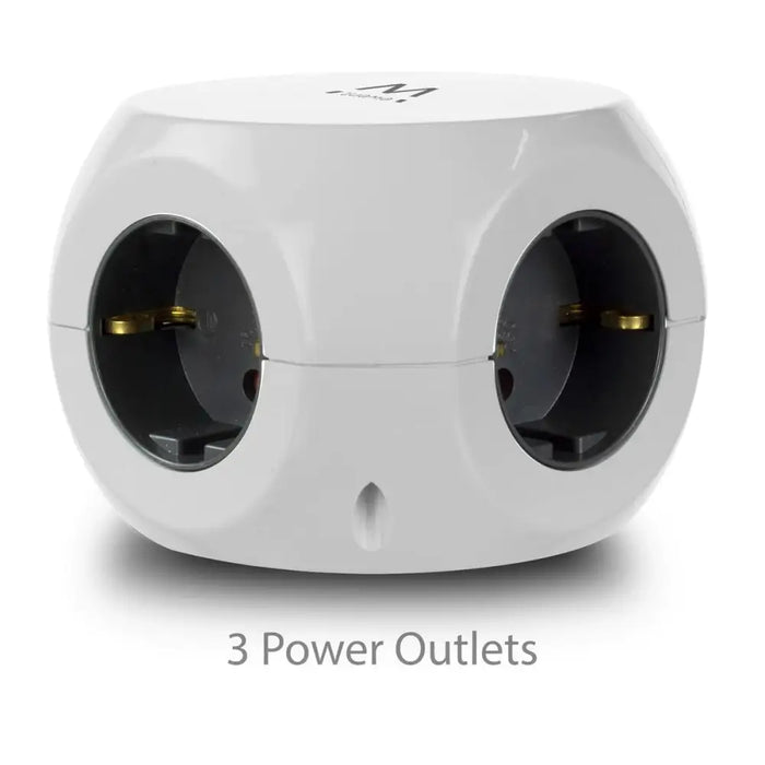 Schuko 3 начина многофункционален адаптер за контакт Ewent