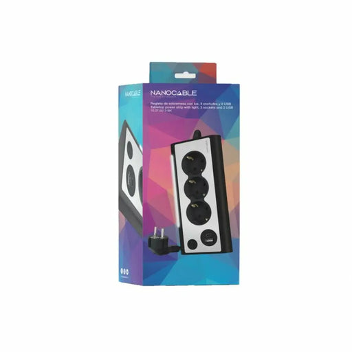 Schuko 3 начина многофункционален адаптер за контакт