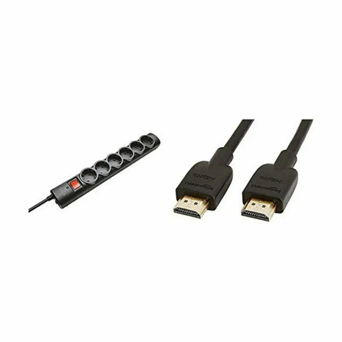 Schuko 6 начина многофункционален адаптер за контакт Trust