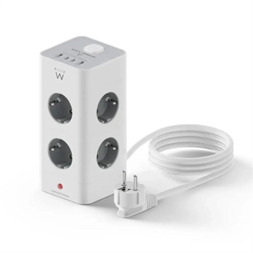 Schuko 8 начина многофункционален адаптер за контакт Ewent