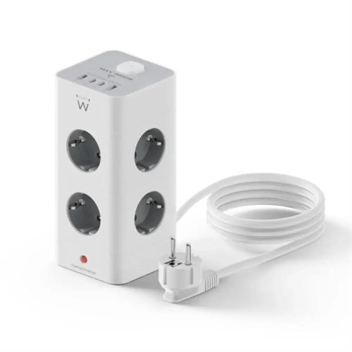 Schuko 8 начина многофункционален адаптер за контакт Ewent