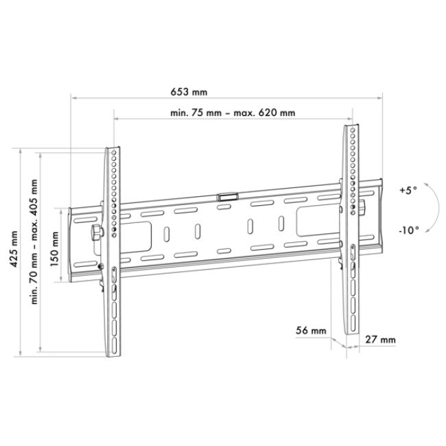 Schwaiger LWHT7050 513 Черен