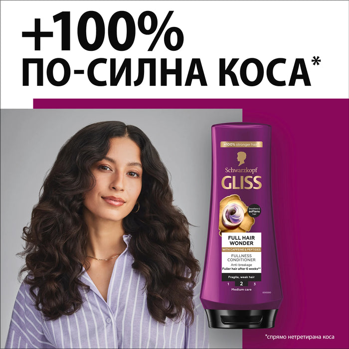 Балсам за коса Full Hair Wonder, 200 ml