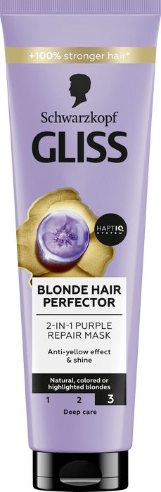 Маска за руса коса 2в1 Blonde Hair Perfector, 150 ml