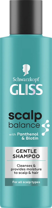 Нежен шампоан за коса Scalp balance, 200 ml