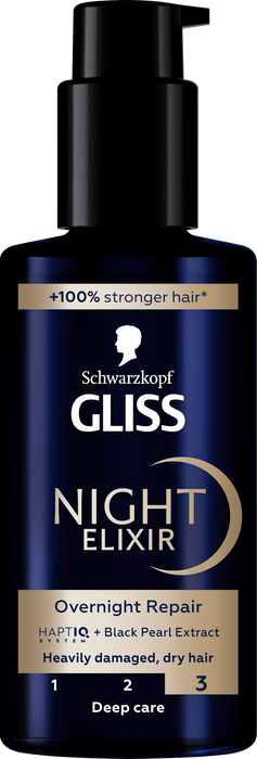 Нощен еликсир за коса Overnight Repair, 100 ml