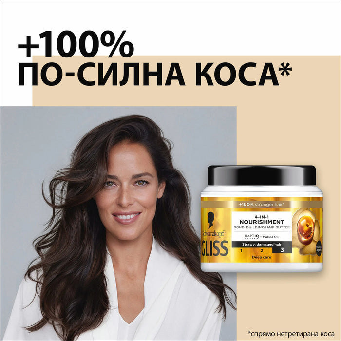Подхранваща маска за суха и увредена коса Nourishment 4-in-1, 400 ml
