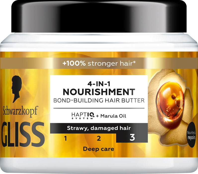 Подхранваща маска за суха и увредена коса Nourishment 4-in-1, 400 ml