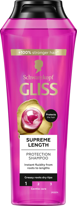 Шампоан за дълга коса Supreme length, 250 ml