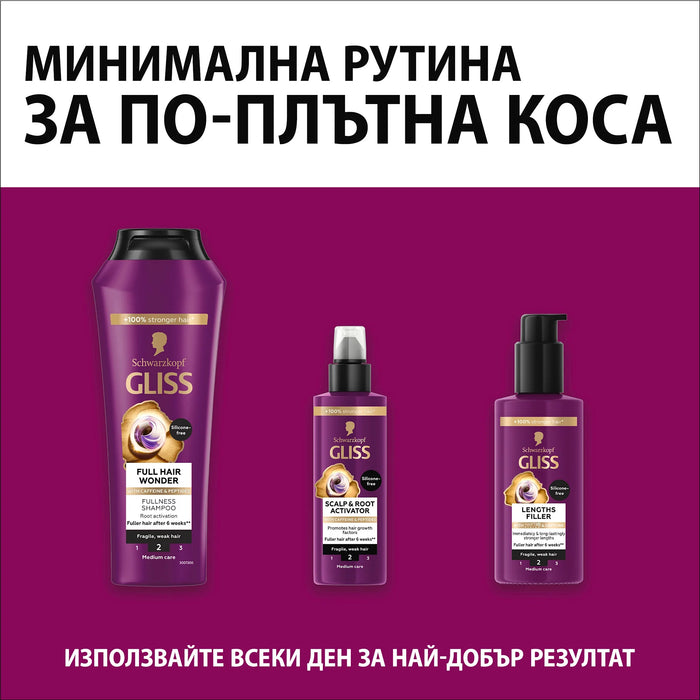 Шампоан за коса Full Hair Wonder, 250 ml