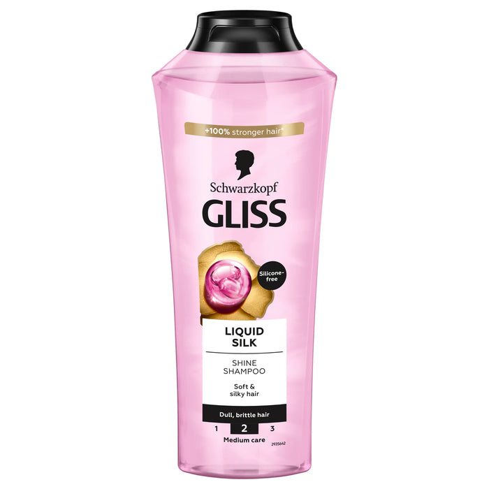 Шампоан за коса Течна коприна, 400 ml