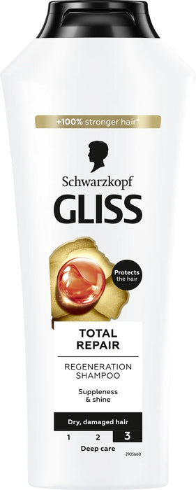 Шампоан за коса Total Repair, 400 ml