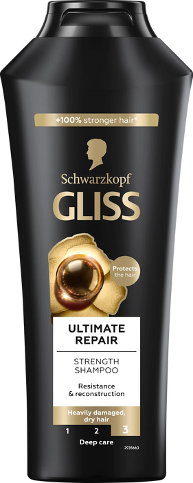 Шампоан за коса Ultimate Repair, 400 ml