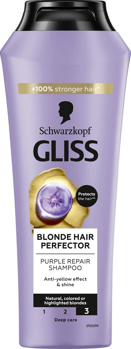 Шампоан за увредена коса Blonde Perfector, 250 ml