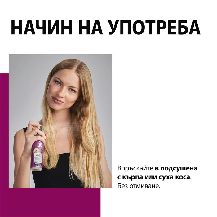 Спрей-балсам Full Hair Wonder с кофеин и пептиди, 200 ml