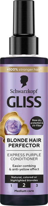 Спрей-балсам за коса Blonde Hair Perfection, 200 ml