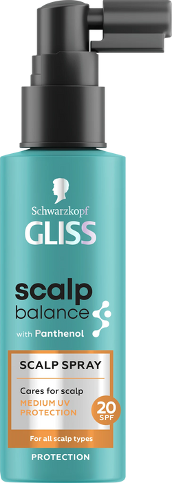 Спрей за скалп с пантенол Scalp balance, SPF 20, 100 ml