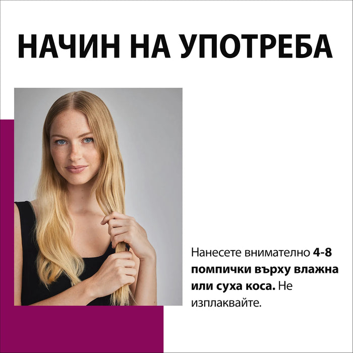 Уплътняващ филър за коса Lengths filler, 100 ml