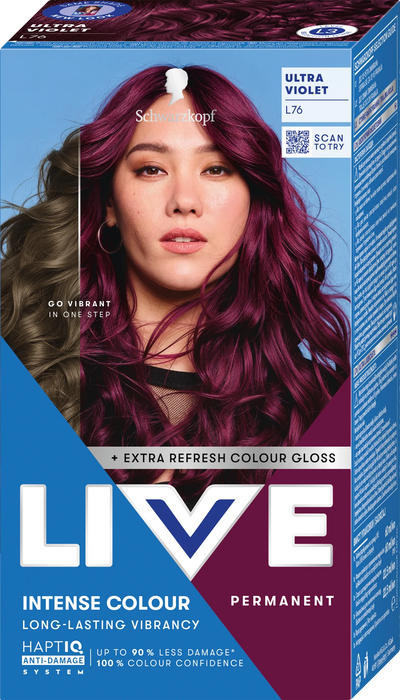 Боя за коса Intense Colour, Nr. L79 Ултра виолетов, 1 бр