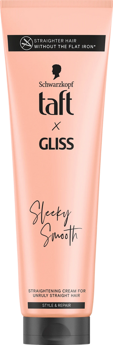 Изправящ крем за непокорна коса Sleeky Smooth, 150 ml