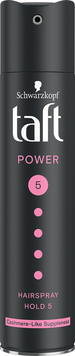 Лак за суха и увредена коса Power 5, 250 ml