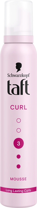 Пяна за коса Curl, 200 ml