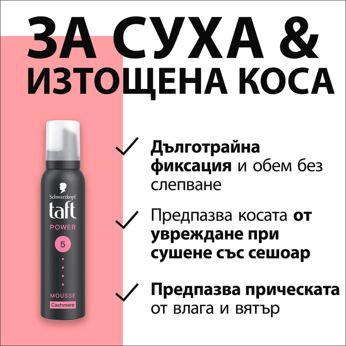 Пяна за коса Power, 200 ml